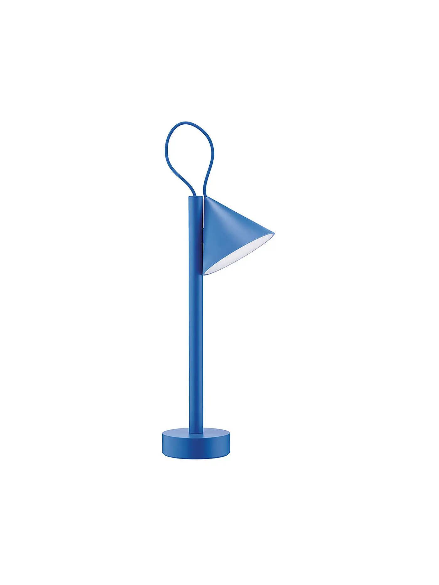 ALESSI | Tragbare Lampe TSUMIKI Blau | 